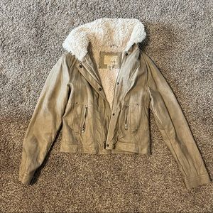 Daytrip faux leather and faux fur jacket. Bought from the BUCKLE.